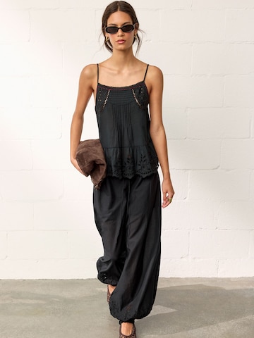 Bhoem Top in Black