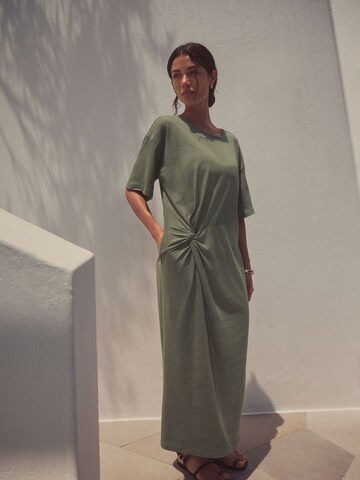 Next Summer Dress in Green: front