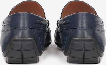 Mocassin Kazar en bleu