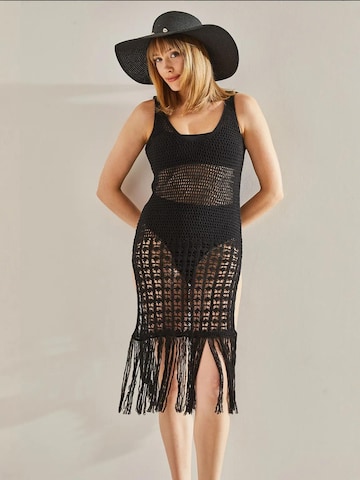 Bianco Lucci - Vestido de verão em preto