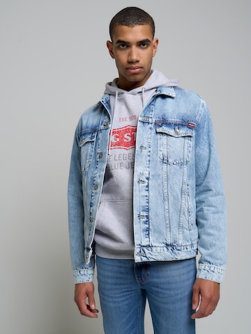 BIG STAR Tussenjas 'Charlie' in Blauw