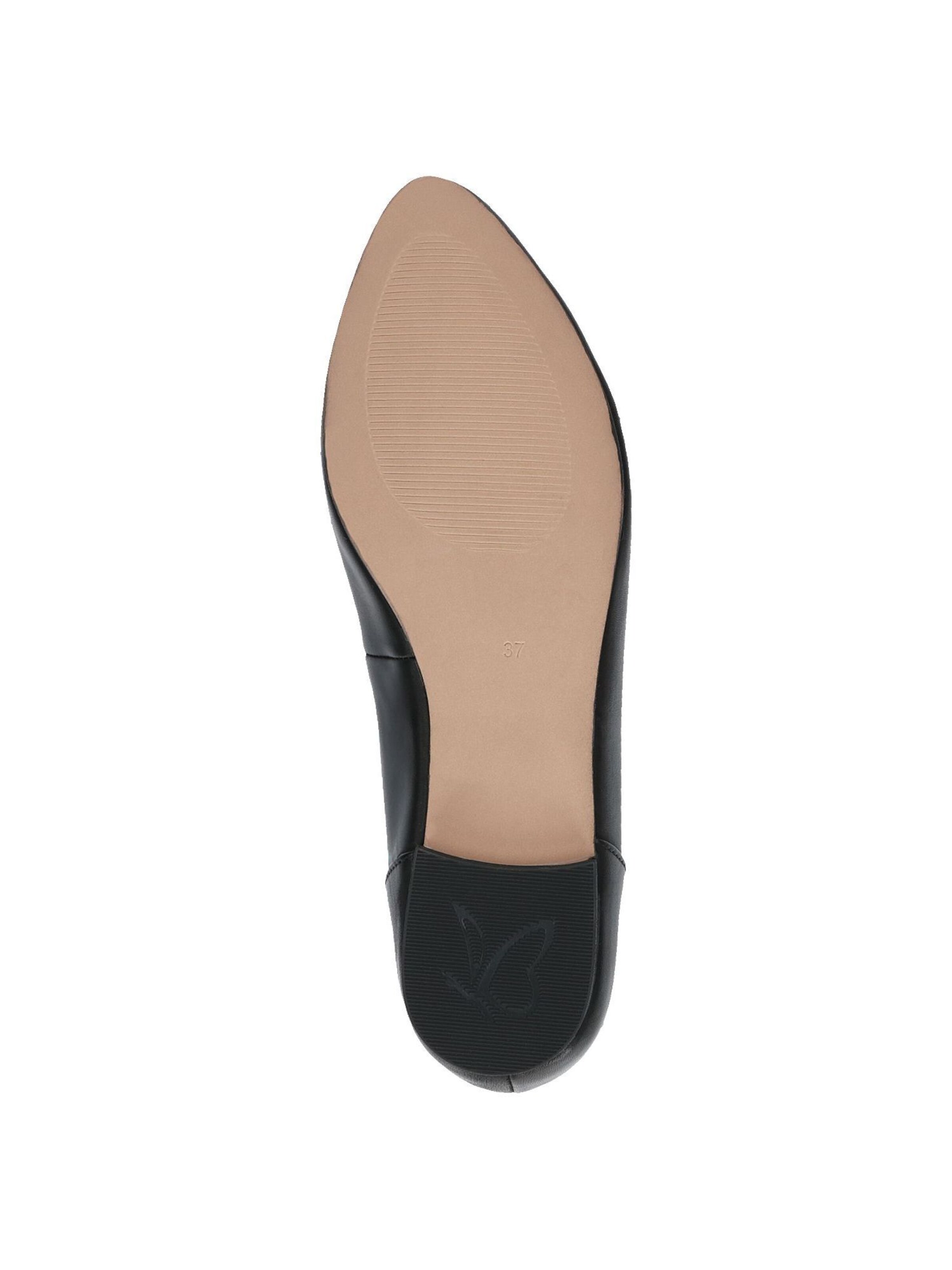 CAPRICE Ballet Flats in Black