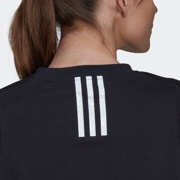 ADIDAS PERFORMANCETehnička sportska majica - crna boja