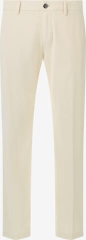 smėlio Boggi Milano Standartinis Kelnės su kantu: priekis