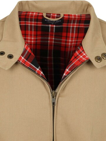 Steppin' out Between-Season Jacket in Beige