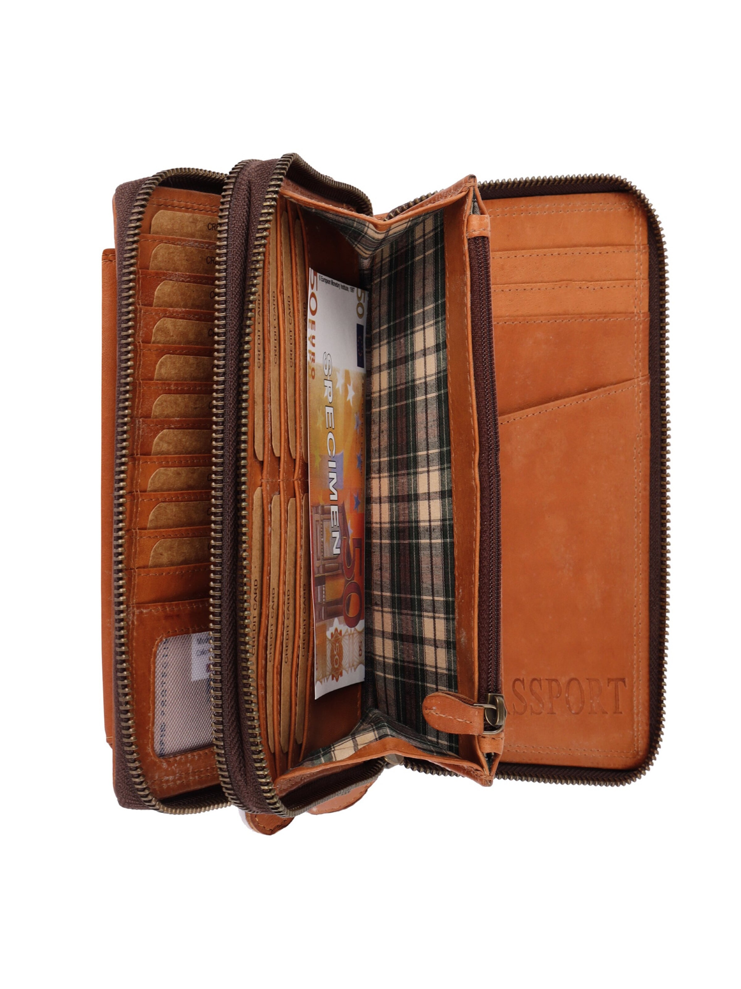 Benthill Wallet 'Benthill' in Brown