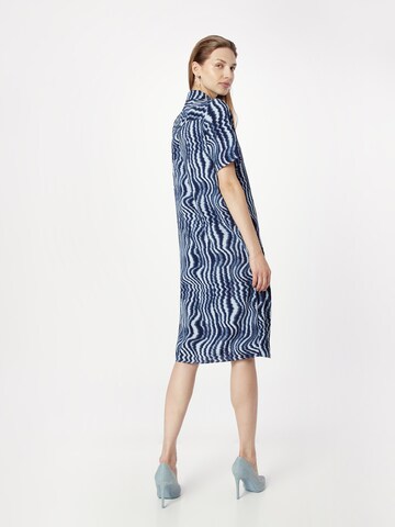 Monki Shirt dress in Blue
