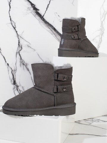 Gooce Snow Boots 'Shirley' in Grey