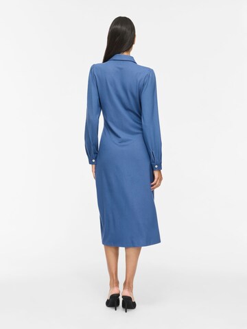 VILA Shirt dress 'VIChania' in Blue