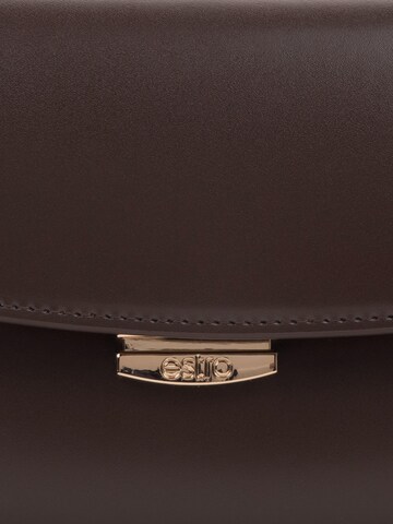 Borsa a spalla '88265' di Estro in marrone