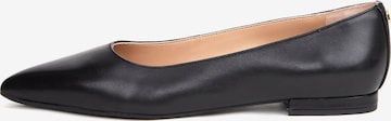 Lauren Ralph Lauren Ballerina 'Londyn' in Schwarz: predná strana