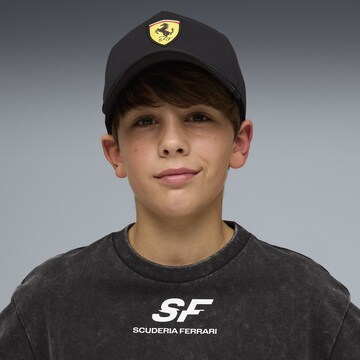 PUMA Sportmuts 'Scuderia Ferrari' in Zwart: voorkant