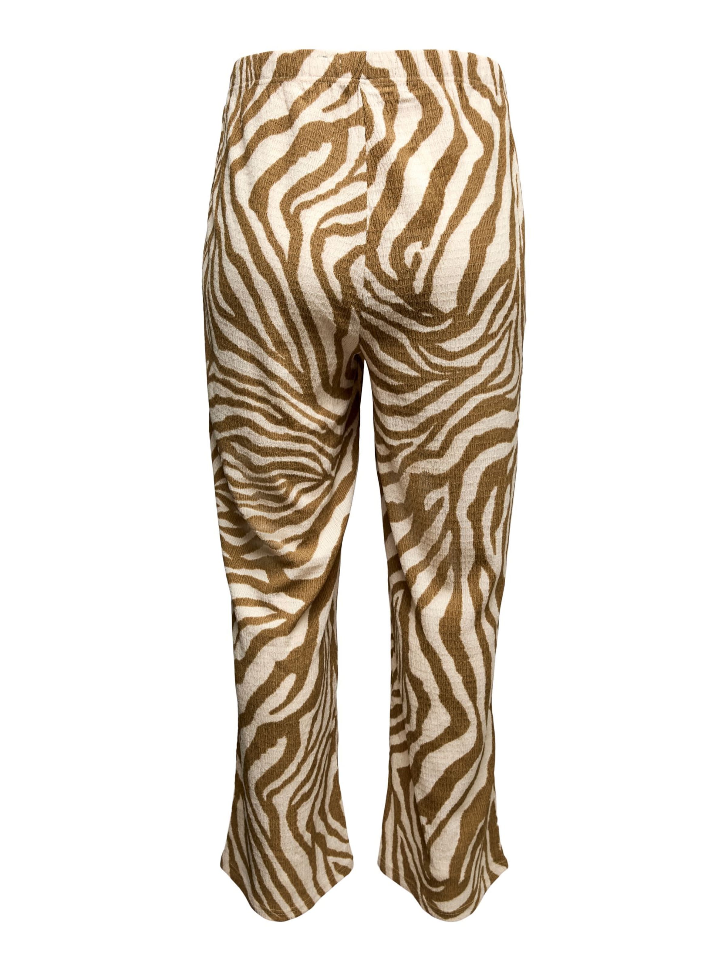 Vero Moda Curve regular Bukser 'FRIGA' i beige