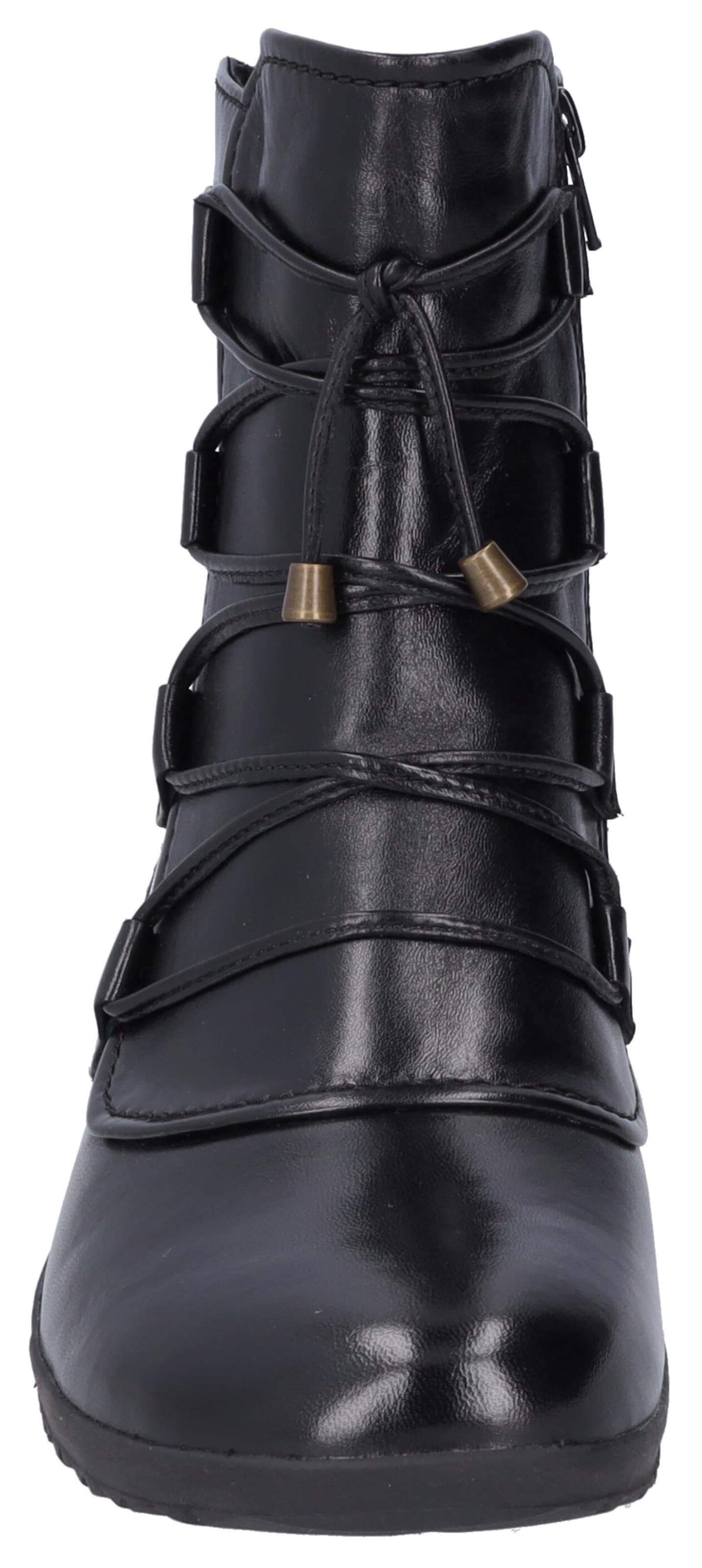 JOSEF SEIBEL Stiefelette in Schwarz