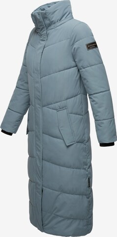 Manteau d’hiver 'Hingucker XIV' NAVAHOO en bleu