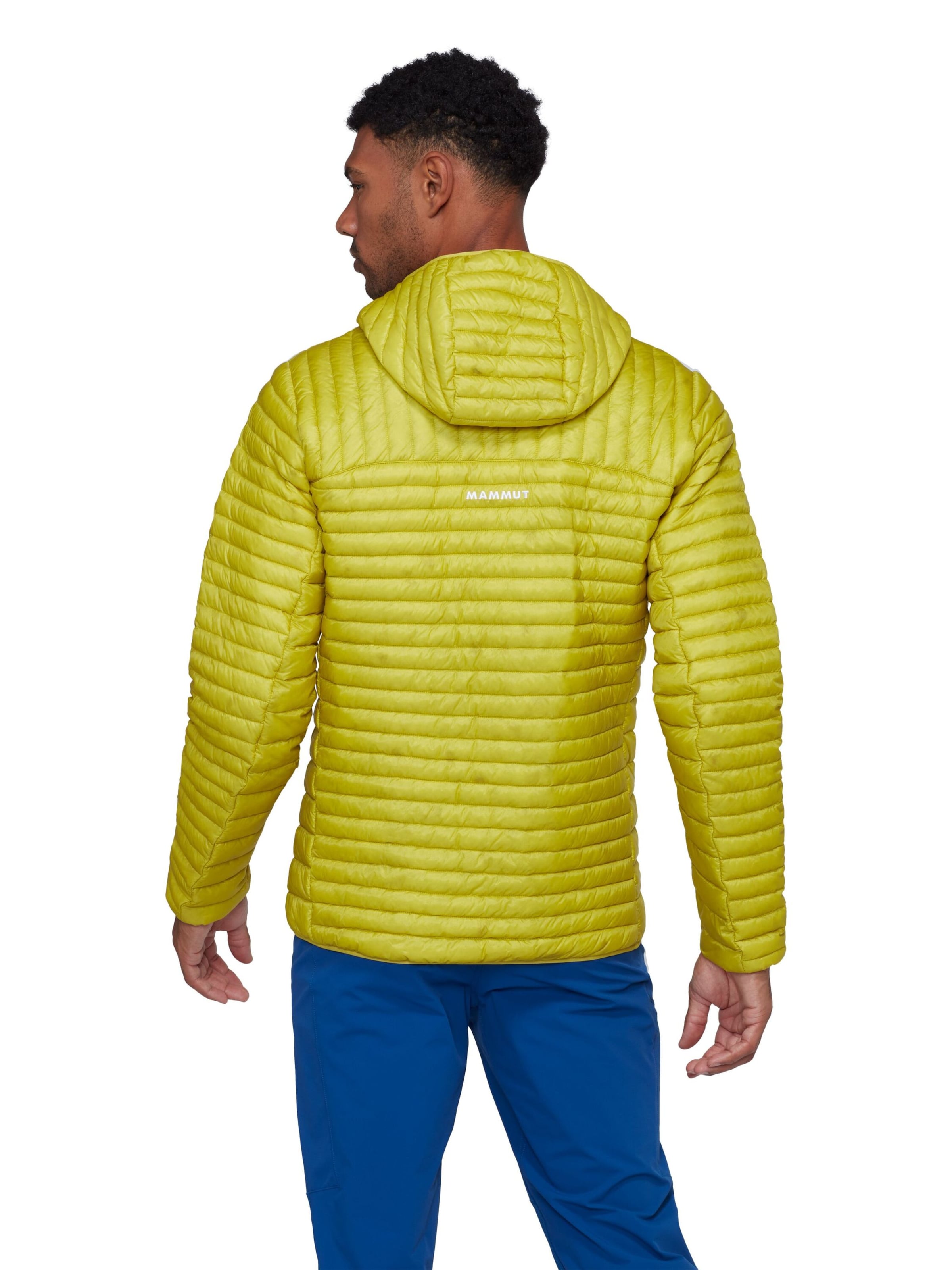 MAMMUT Outdoor jacket in Yellow