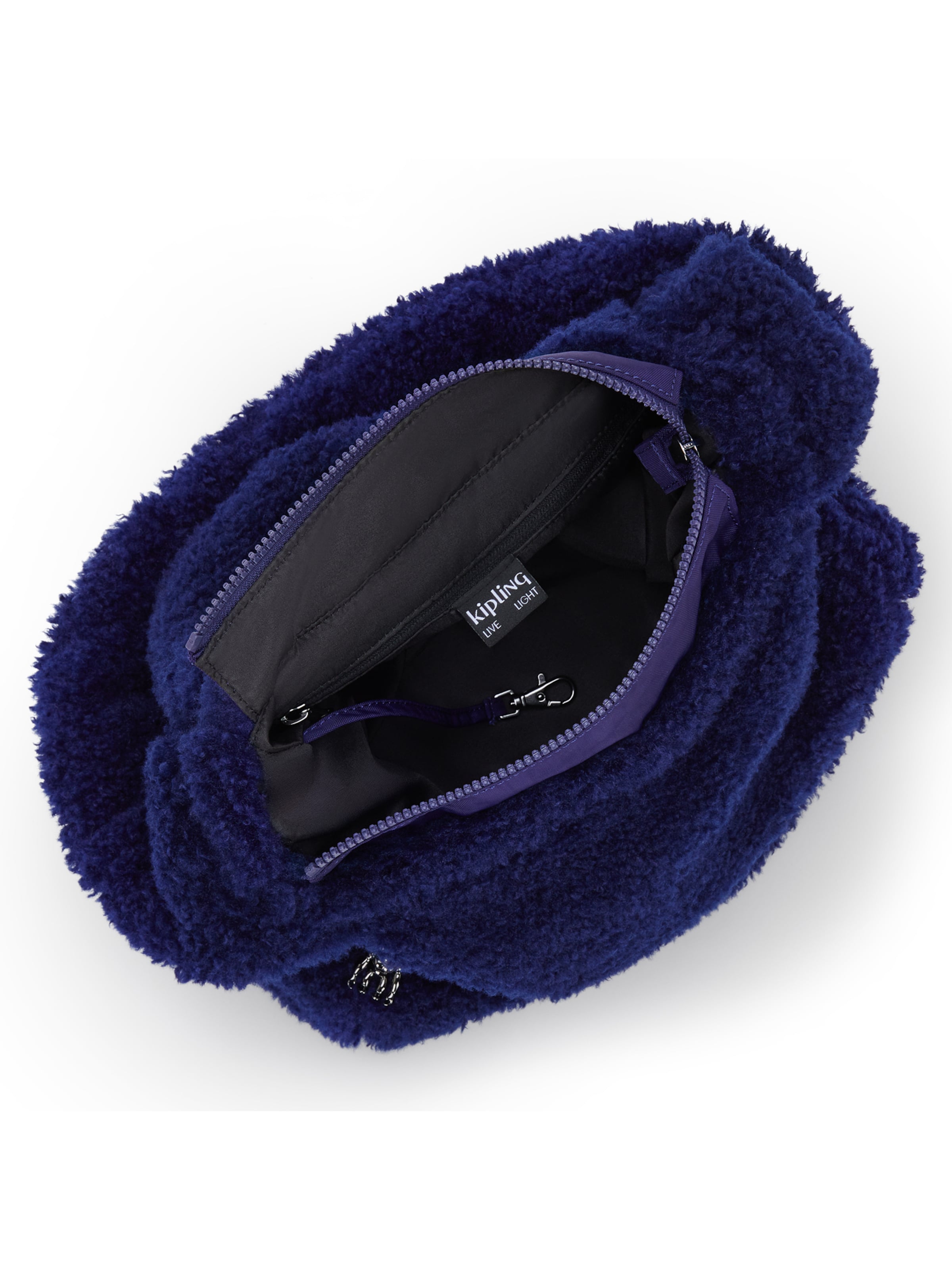 KIPLING - Bolso de mano 'NAKATO' en azul