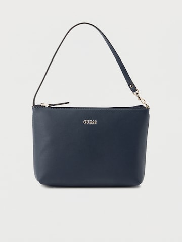 Borsa a mano 'GIULLY II' di GUESS in blu