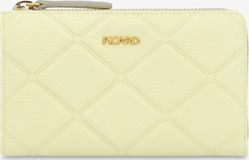 Picard Portemonnaie in Gelb: Vorderseite