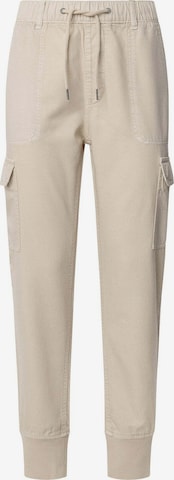 Effilé Pantalon cargo 'New Crusade' Pepe Jeans en blanc : devant