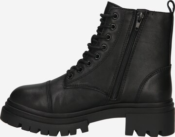 ALDO Lace-Up Ankle Boots in Black