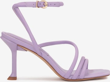Kazar Studio Strap Sandals in Purple