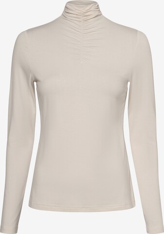 Franco Callegari Shirt in Beige: voorkant