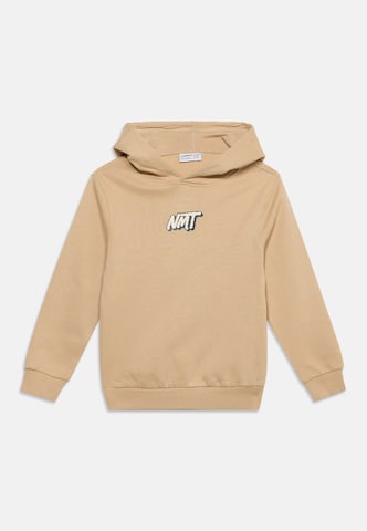 Felpa di NAME IT in beige: frontale