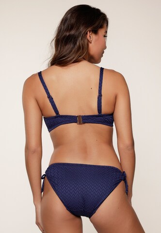 LingaDore - Balconet Top de bikini en azul