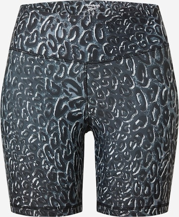 Pantalon de sport Reebok en gris : devant
