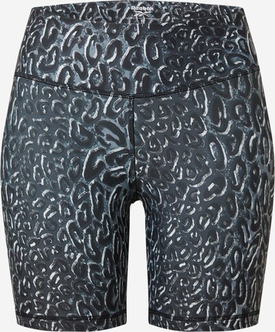Reebok Sport Sportovní kalhoty - šedá / světle šedá / černá, Produkt