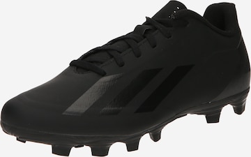 ADIDAS PERFORMANCE Soccer Cleats 'X Crazyfast.4' in Black: front