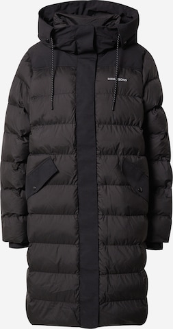 Didriksons Outdoor Coat 'Fay' in Black: front