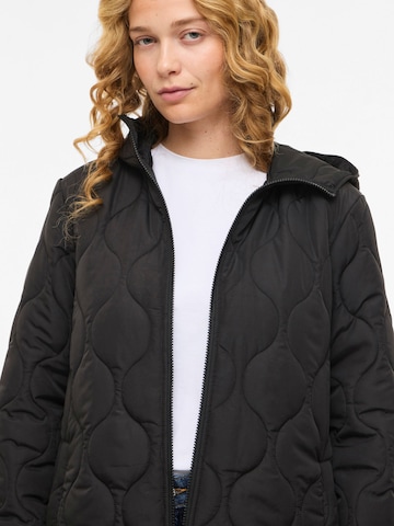 VILA Wintermantel 'VIQuila' in Zwart