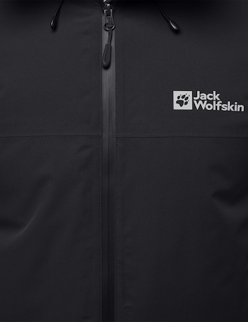 JACK WOLFSKIN Jacke in Schwarz