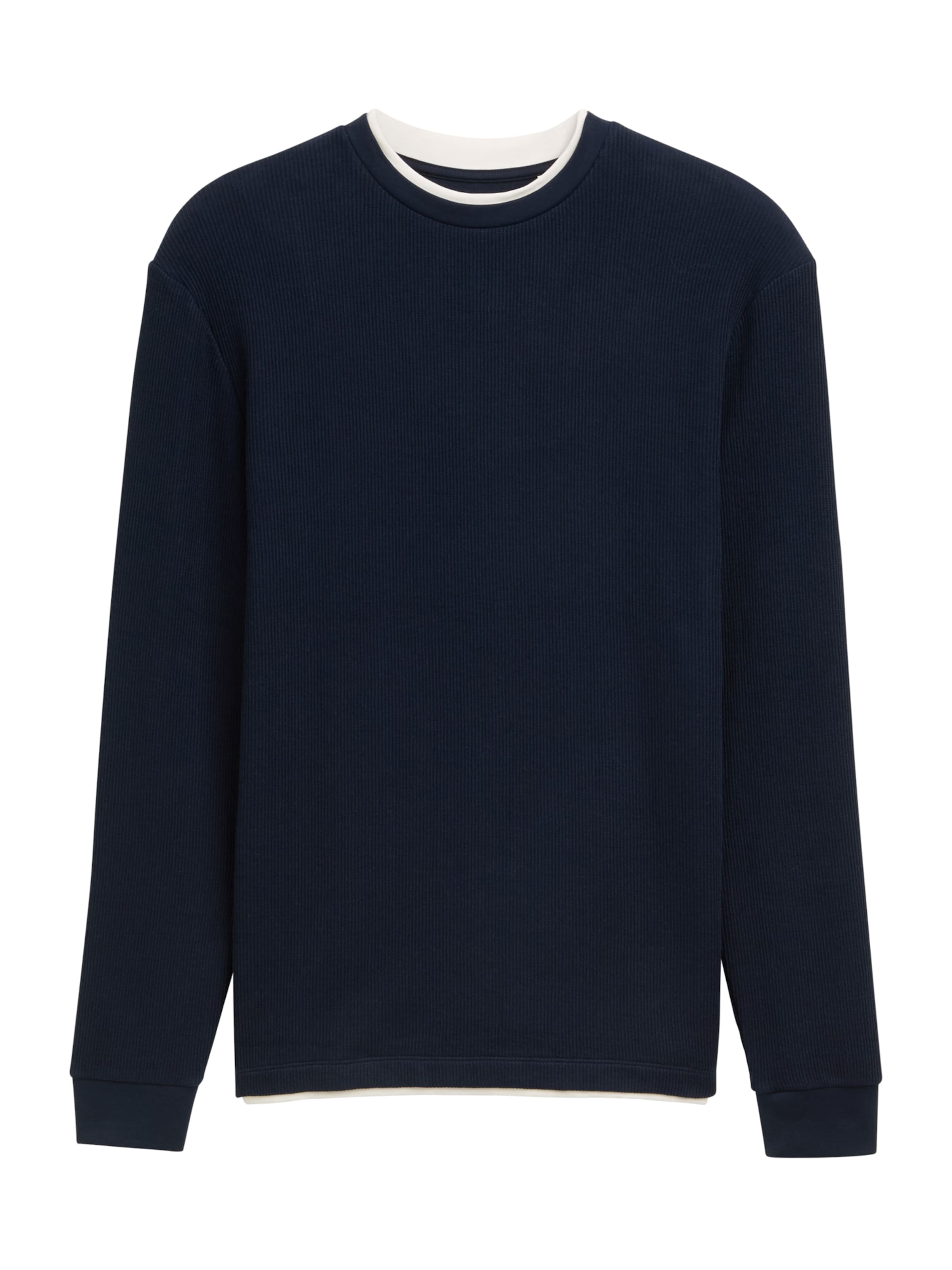 TOM TAILOR DENIM Bluser & t-shirts i blå: forside