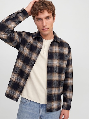 Fit confort Chemise 'JJESOHO OLLIE' JACK & JONES en bleu