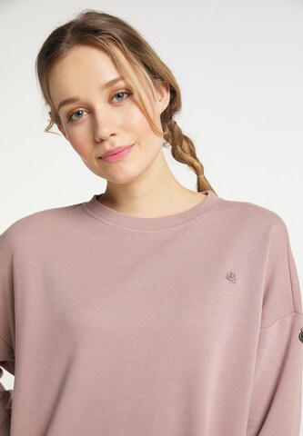 DreiMaster Vintage Sweatshirt in Pink