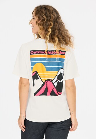 Whistler T-Shirt 'Saloma' in Weiß