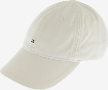TOMMY HILFIGER Hut oder Mütze M in Weiß: predná strana