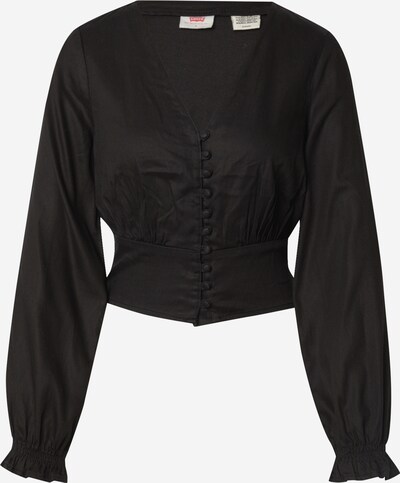 LEVI'S ® Blus 'Tamara Ls Blouse' i svart, Produktvy