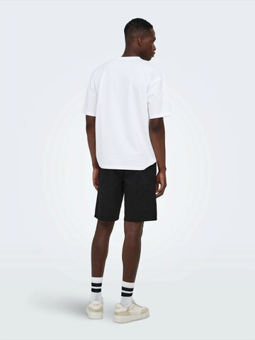 Only & Sons Regularen Kavbojke 'ONSEdge' | črna barva