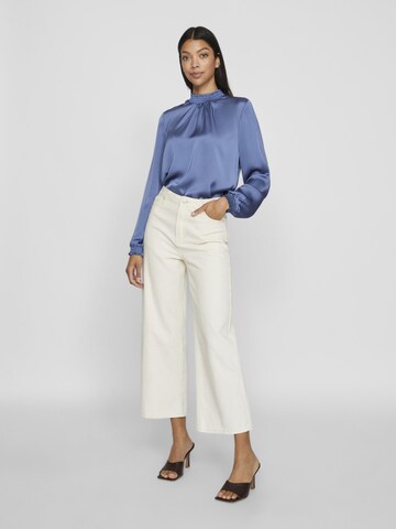 VILA Blouse in Blauw
