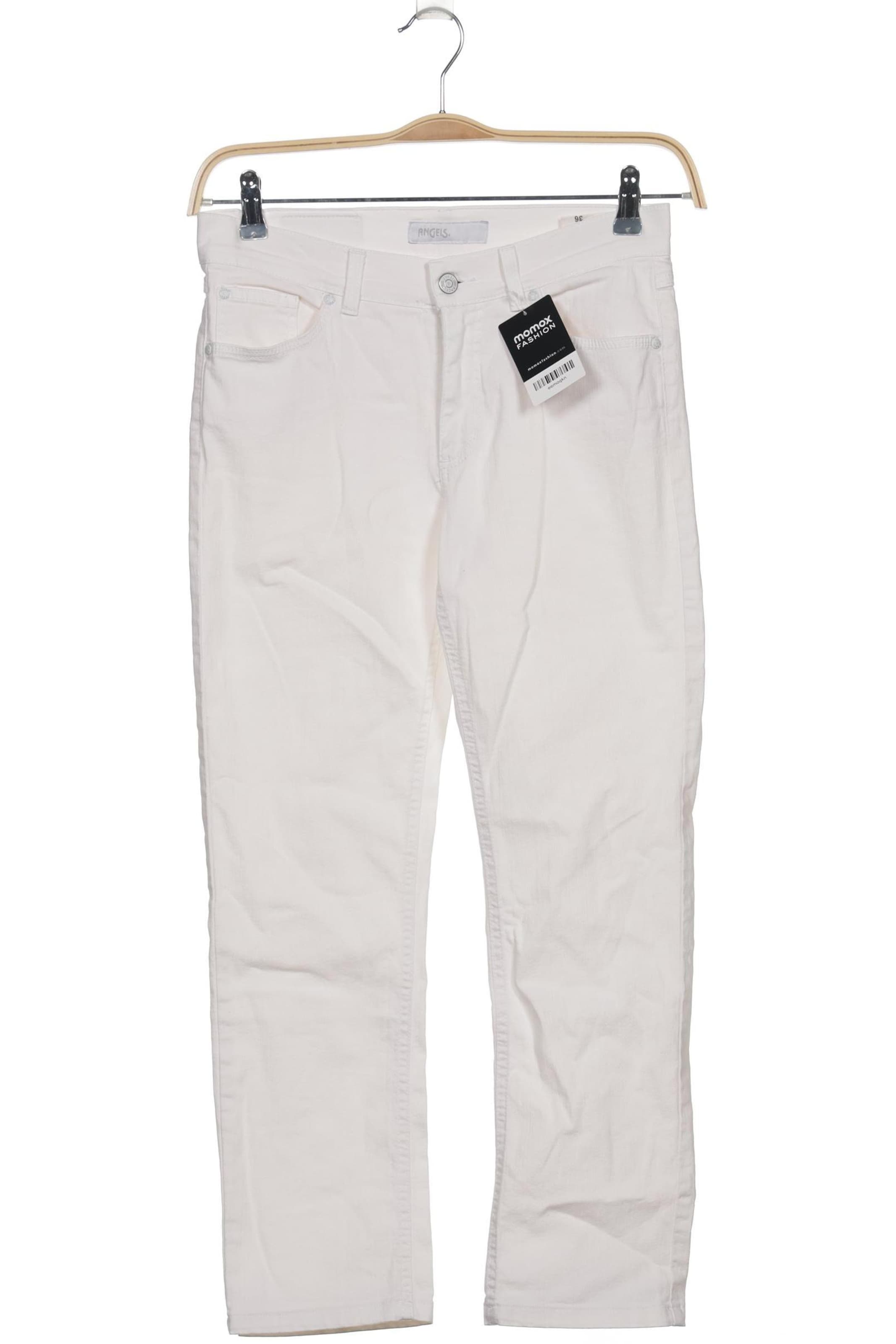 Angels Jeans in 27-28 in White: front