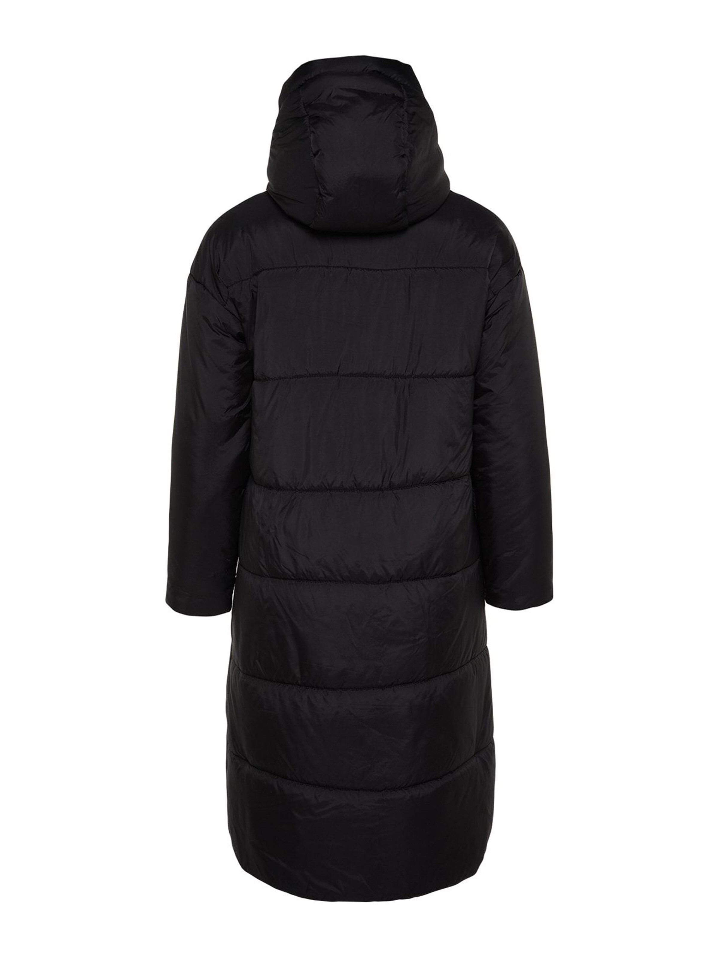 Trendyol Ανοιξιάτικο και φθινοπωρινό παλτό σε μαύρο