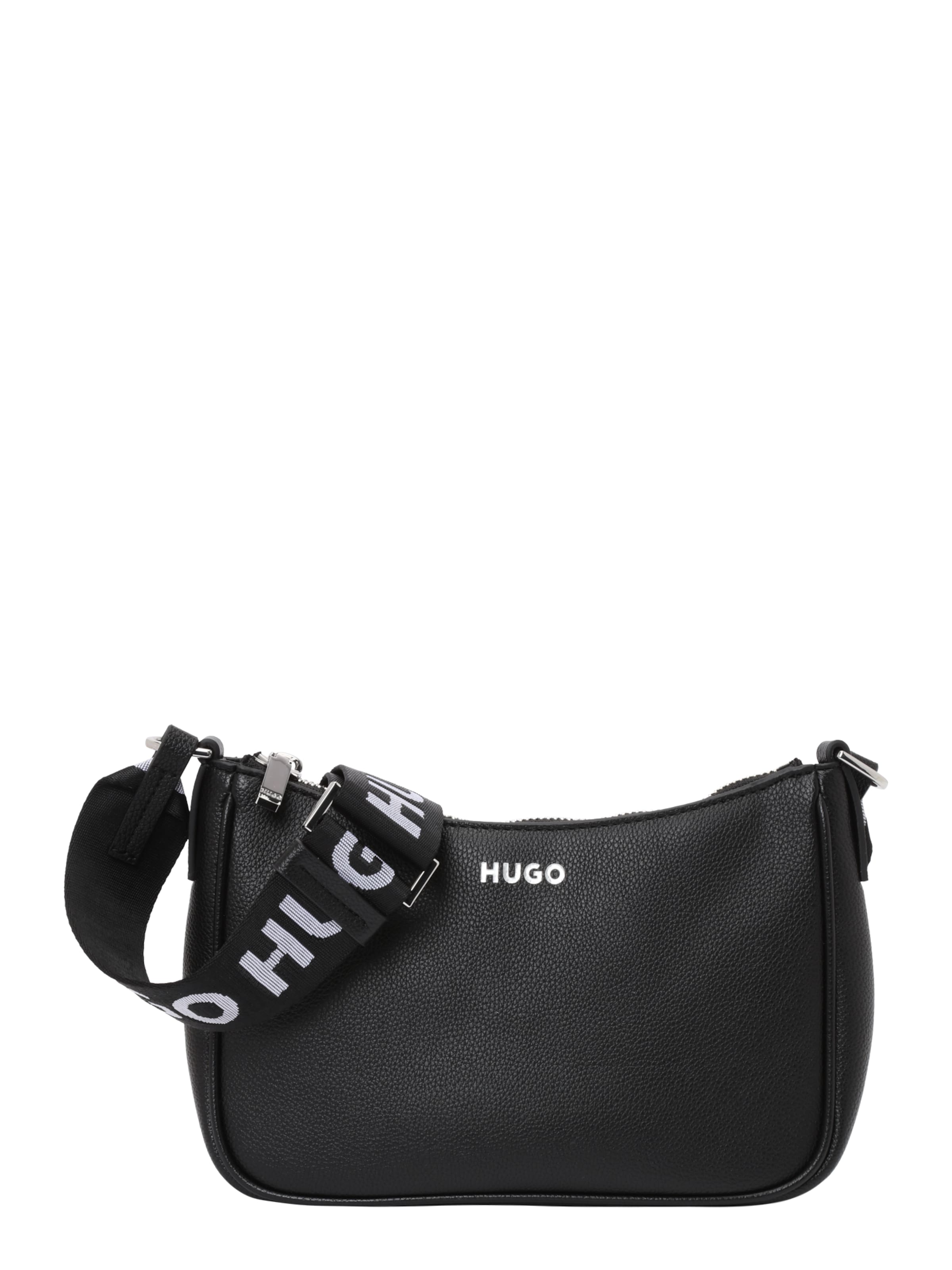 HUGO Taška cez rameno 'Bel' - Čierna: predná strana
