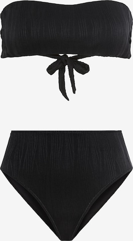Bikini di LSCN by LASCANA in nero: frontale