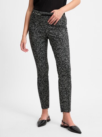 Cambio Regular Hose 'Ranee' in Schwarz: Vorderseite