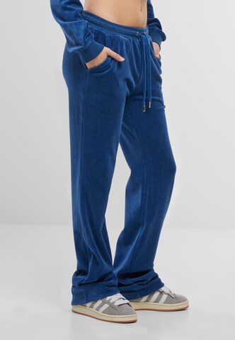 Von Dutch Originals Regular Broek 'Elya' in Blauw