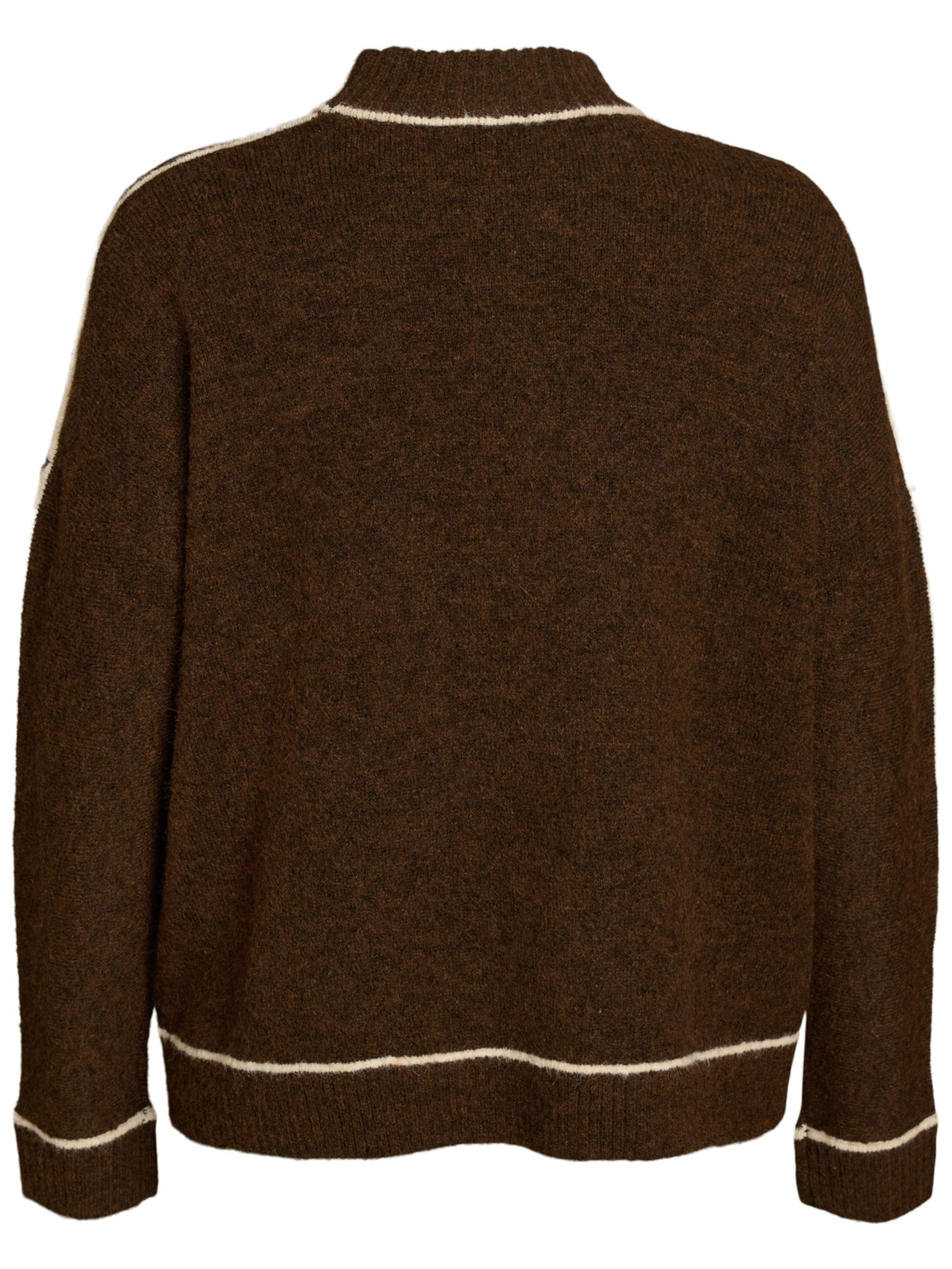 Pullover di Zizzi in marrone